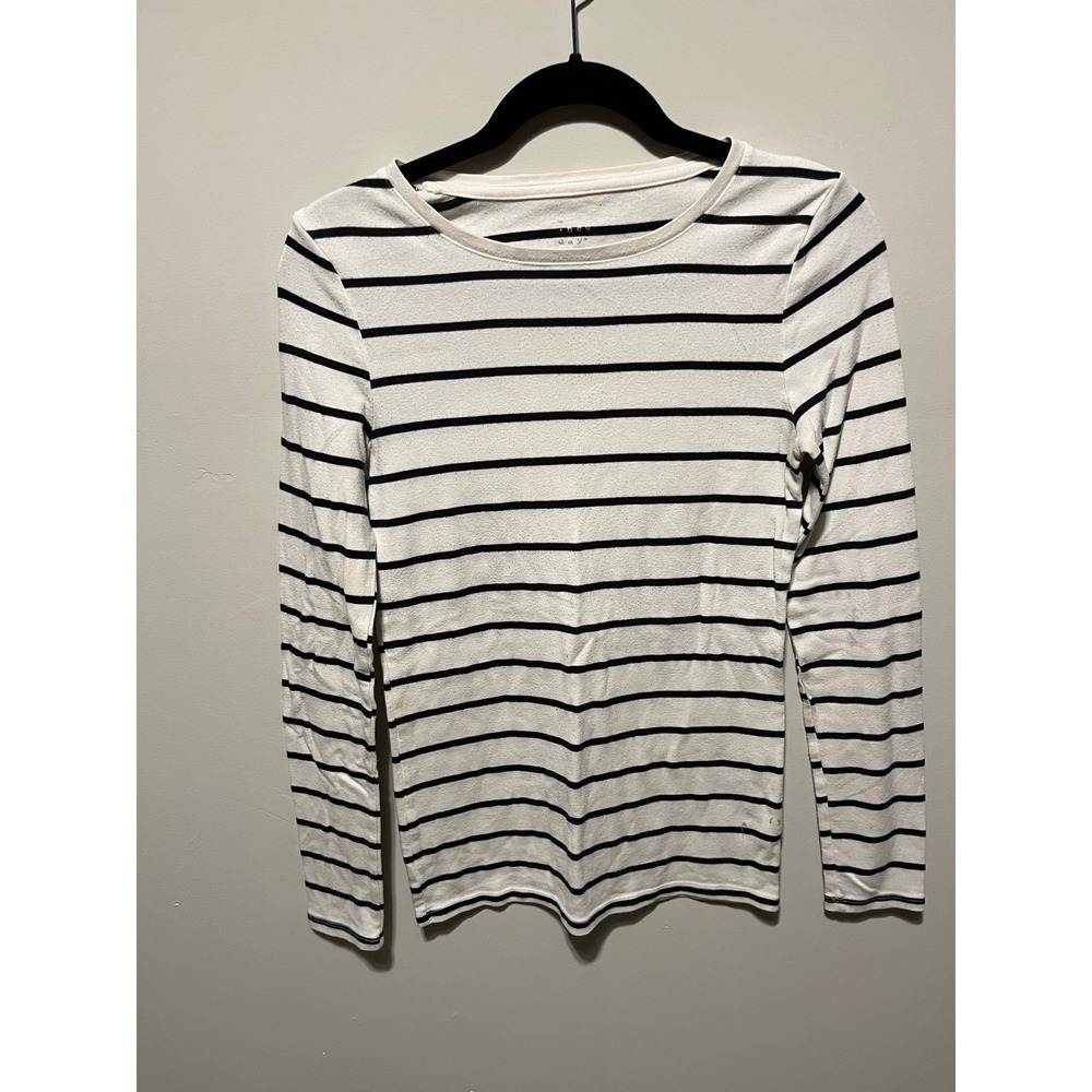 A New Day Long Sleeve Striped Shirt